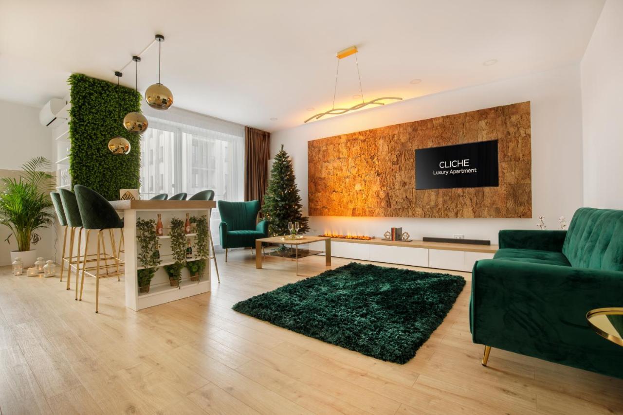 Cliche Luxury Apartment Brașov Exterior foto